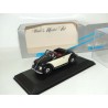 VW COCCINELLE CABRIOLET Noir et Crème MINICHAMPS 1:43