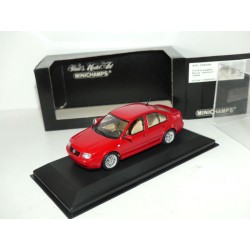 VW BORA SALOON 1999 Rouge...