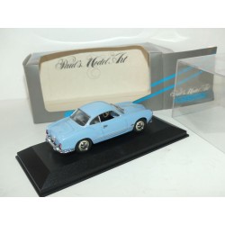 VW KARMANN GHIA 1200 Bleu MINICHAMPS 1:43