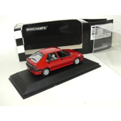 RENAULT 19 1992 Rouge MINICHAMPS 1:43