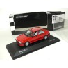 RENAULT 19 1992 Rouge MINICHAMPS 1:43