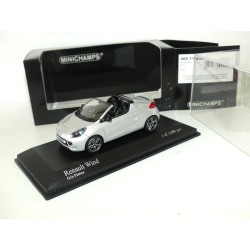 RENAULT WIND Gris MINICHAMPS 1:43