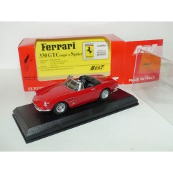 FERRARI 330 GTC SPYDER Rouge BEST 9130 1:43