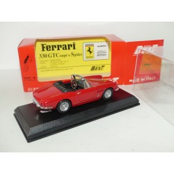 FERRARI 330 GTC SPYDER Rouge BEST 9130 1:43 