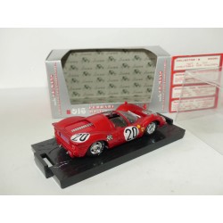 FERRARI 330 P4 N°20 LE MANS 1967 BRUMM R160 1:43 Abd