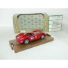 FERRARI 330 P4 N°27 LE MANS 1966 BRUMM R158 1:43