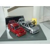 RENAULT 5 TURBO ET CLIO V6 Coffret 20 Ans de Production UNIVERSAL HOBBIES 1:43