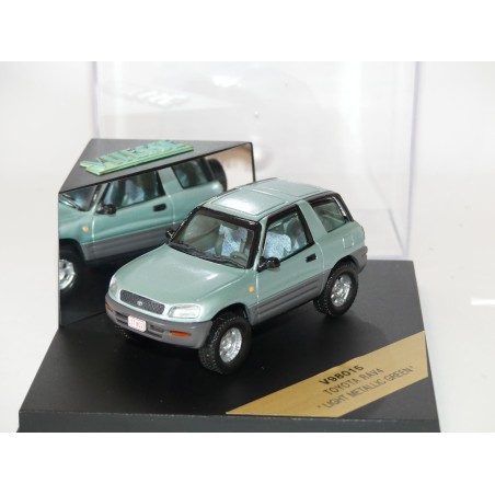 TOYOTA RAV4 Vert Pale VITESSE V98015 1:43