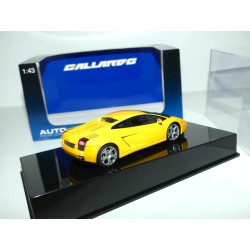 LAMBORGHINI GALLARDO Jaune AUTOART 1:43