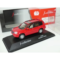 NISSAN X TRAIL 2003 Rouge J-COLLECTION JC023 1:43