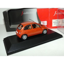 NISSAN MICRA MK12 Orange J-COLLECTION JC030 1:43