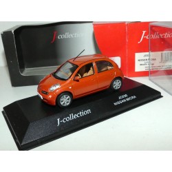 NISSAN MICRA MK12 Orange J-COLLECTION JC030 1:43