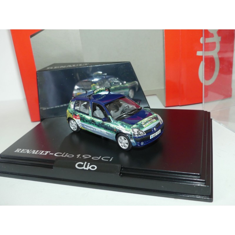 RENAULT CLIO 1.9 DCI AUTO ECOLE NOREV 1:43