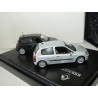 RENAULT CLIO II Phase 2 SPORT 2.0 16V 2001 Noir ET PRIVILEGE 3 Portes Gris UNIVERSAL HOBBIES 1:43