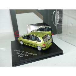 RENAULT SCENIC I Phase 2 RXi 2.0 1999 Vert VITESSE 1:43