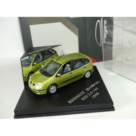 RENAULT SCENIC I Phase 2 RXi 2.0 1999 Vert VITESSE 1:43