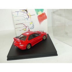 BARU IMPREZA WRC ROADCAR Rouge TROFEU 1101r 1:43