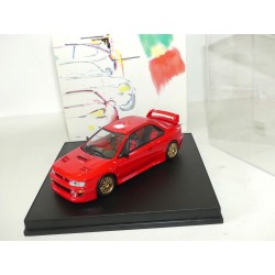 SUBARU IMPREZA WRC ROADCAR Rouge TROFEU 1101r 1:43