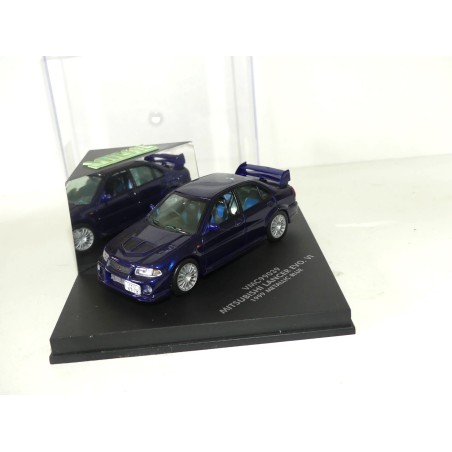 MITSUBISHI LANCER EVO VI 1999 Bleu VITESSE VMC99039 1:43