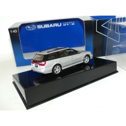 SUBARU LEGACY GTB 1999 Gris AUTOART 1:43