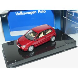 VW POLO IV  Bordeaux  Murano Rot AUTOART 1:43