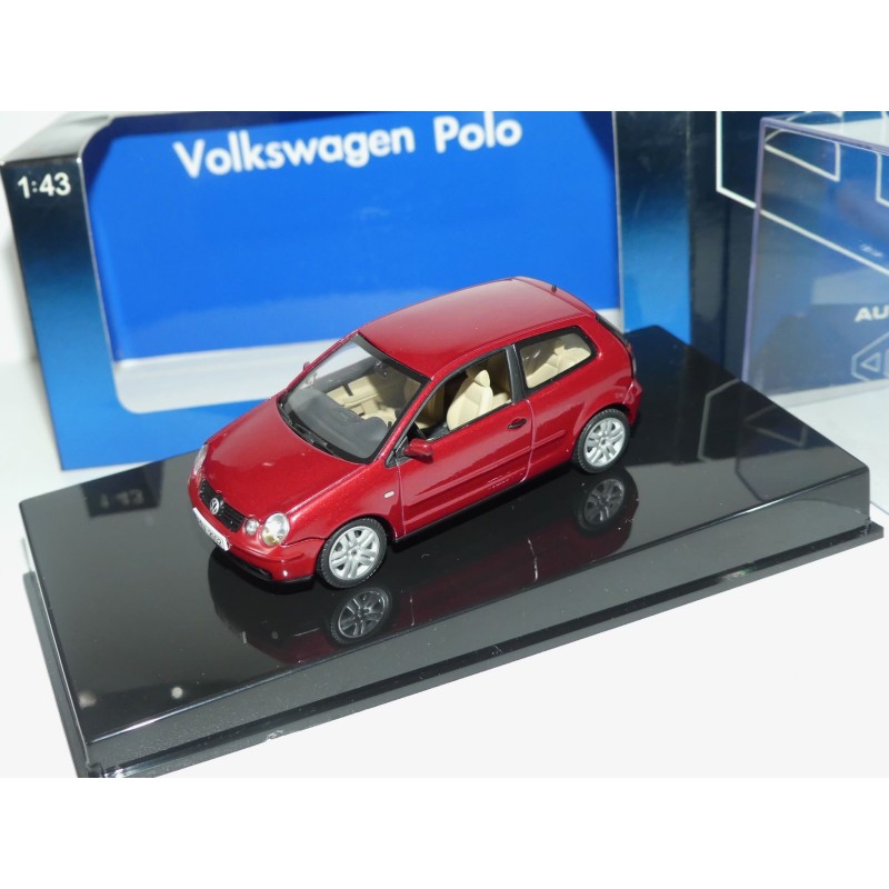 VW POLO IV  Bordeaux  Murano Rot AUTOART 1:43