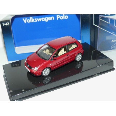 VW POLO IV  Bordeaux  Murano Rot AUTOART 1:43