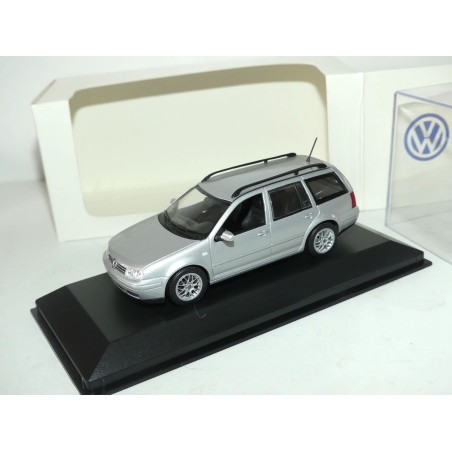 VW GOLF VARIANT IV 1997 Gris MINICHAMPS 1:43