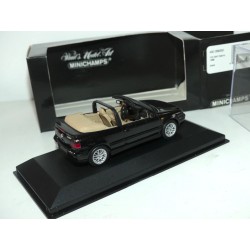 VW GOLF CABRIOLET IV Noir MINICHAMPS 1:43