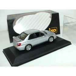 SUBARU IMPREZA 2.0 WRX 2001 Gris IXO MOC002 IXO 1:43