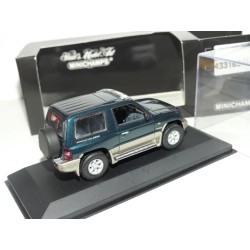 MITSUBISHI PAJERO SWB 1994 Vert MINICHAMPS 1:43