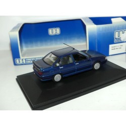 RENAULT 21 2L TURBO Bleu UNIVERSAL HOBBIES 1:43