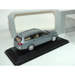 VW PASSAT VARIANT B6 Gris Moyen MINICHAMPS 1:43