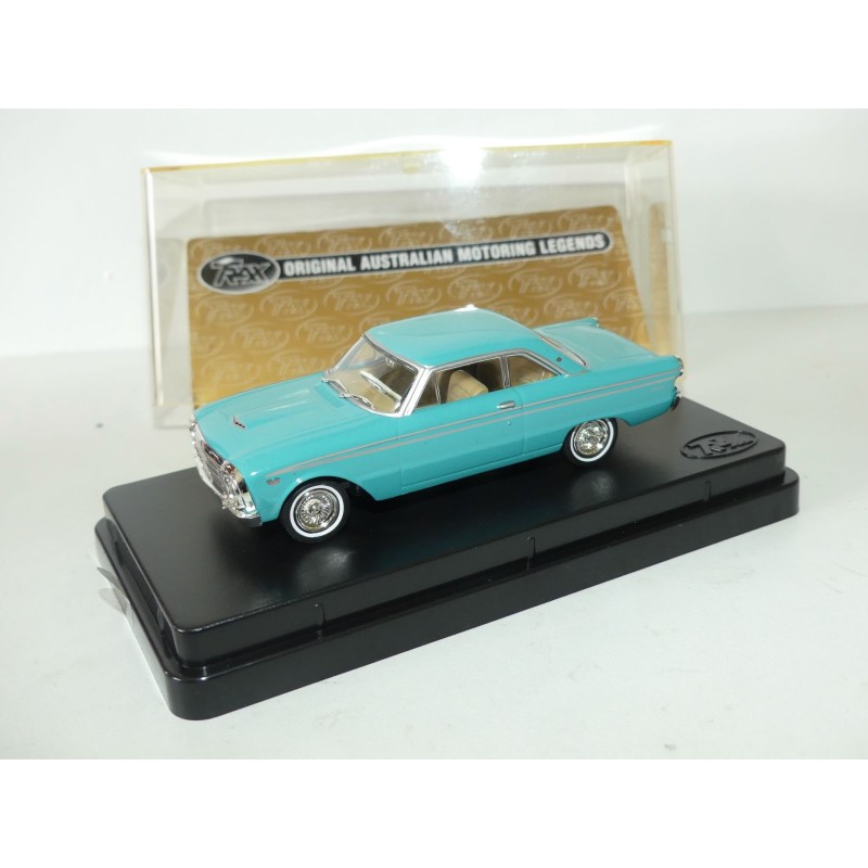 FORD XM FUTURA HARDTOP 1964 Vert TRAX TR50C 1:43