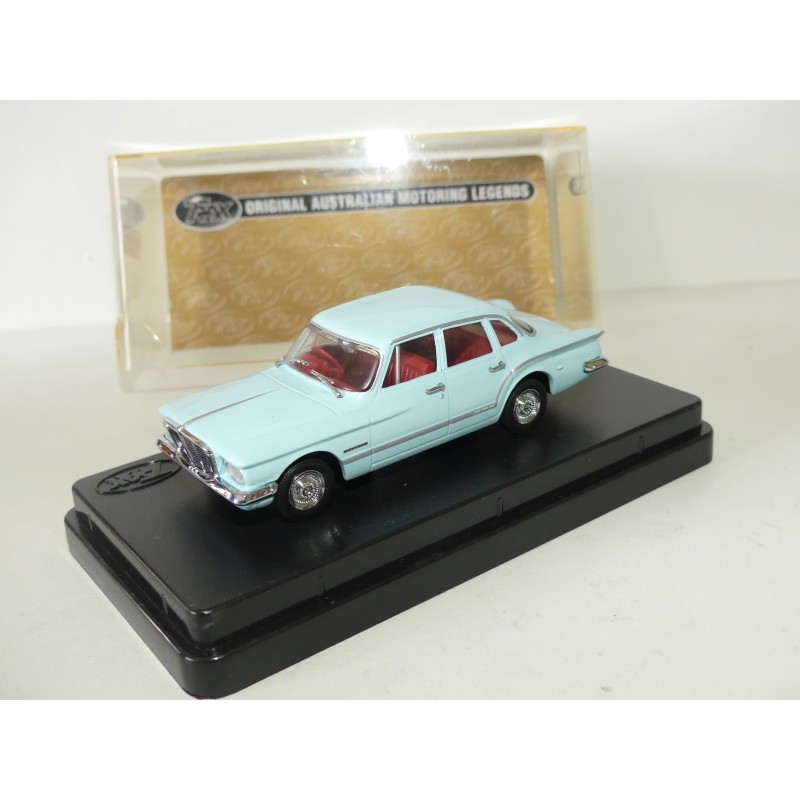 CHRYSLER S SERIE VALIANT 1962 Bleu Pale TRAX TR36E 1:43