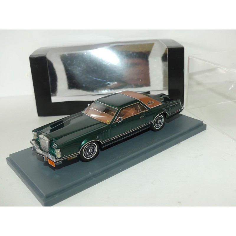 LINCOLN CONTINENTAL MARK V Vert NEO 1:43