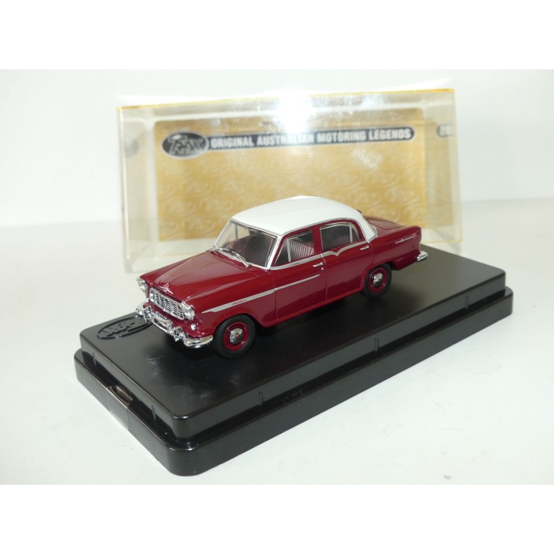 HOLDEN FE SPECIAL SEDAN 1956 Bordeaux TRAX TR40D 1:43