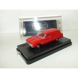 FORD FALCON XL DELUXE VAN 1962 Rouge TRAX TR44B 1:43