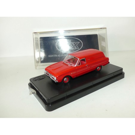 FORD FALCON XL DELUXE VAN 1962 Rouge TRAX TR44B 1:43