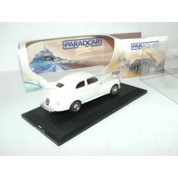 PEUGEOT 203 CONSTANTIN CIVILE Beige PARADCAR 124 1:43