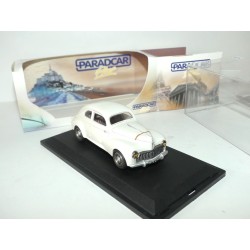 PEUGEOT 203 CONSTANTIN CIVILE Beige PARADCAR 124 1:43