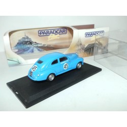 PEUGEOT 203 N°43 LE MANS 1952 PARADCAR 114 1:43