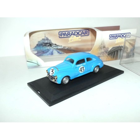 PEUGEOT 203 N°43 LE MANS 1952 PARADCAR 114 1:43