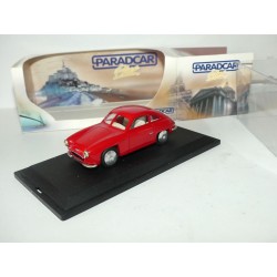 PANHARD DB COACH FRUA 1952 Rouge PARADCAR 141 1:43