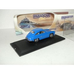 PANHARD DB COACH FRUA 1952 Bleu PARADCAR 141 1:43