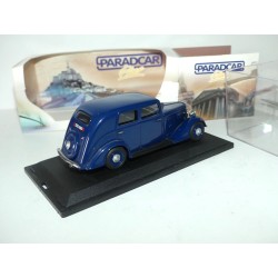 PEUGEOT 401 1934 Bleu PARADCAR 138 1:43