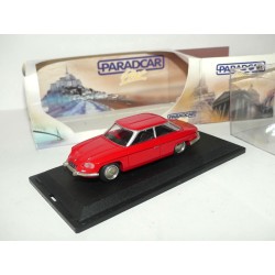 PANHARD 24 BT Rouge 1965 PARADCAR 121 1:43