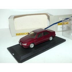 PEUGEOT 406 Phase 2 1999 Rouge PARADCAR 076 1:43