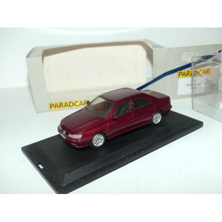 PEUGEOT 406 Phase 2 1999 Rouge PARADCAR 076 1:43