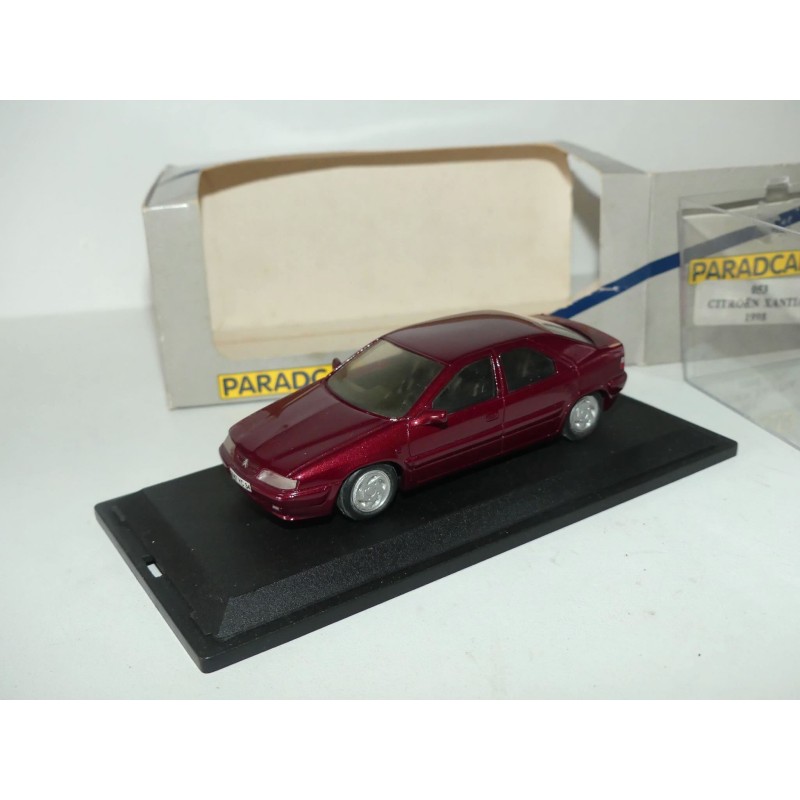 CITROEN XANTIA 1998 Bordeaux PARADCAR 98 1:43